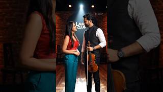 Emotional Stage Story  From Stand-Up Comedy to Romantic Cinematic Moment 8K Viral Short Film #shorts