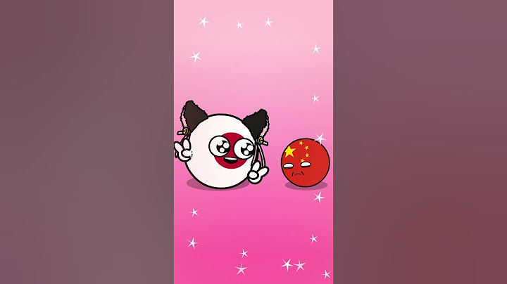 Japan Offends The World #countryballs