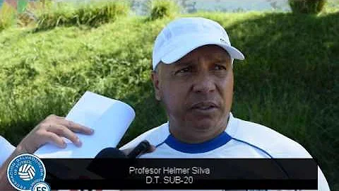 Profesor Helmer Silva, sobre el trabajo Seleccin S...