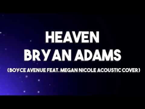 Bryan Adams . Heaven  Great song lyrics, Amazing songs, Music lyrics