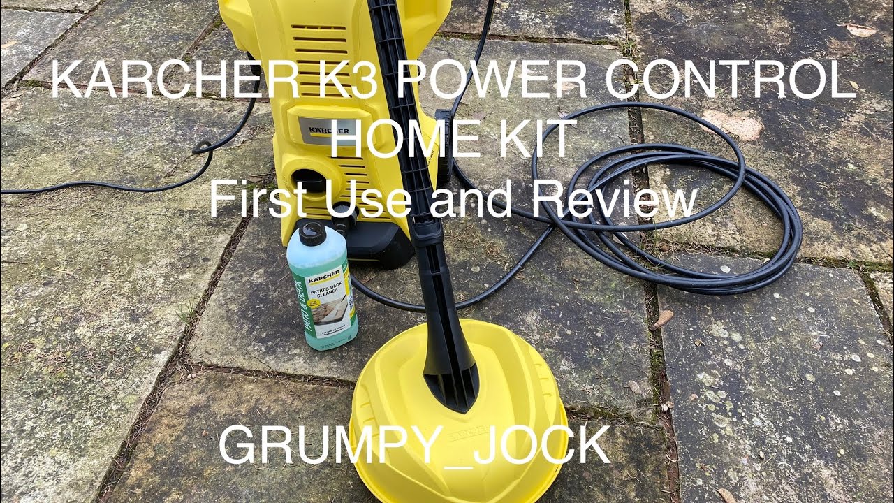Karcher K3 Power Control Home Kit - Review - YouTube