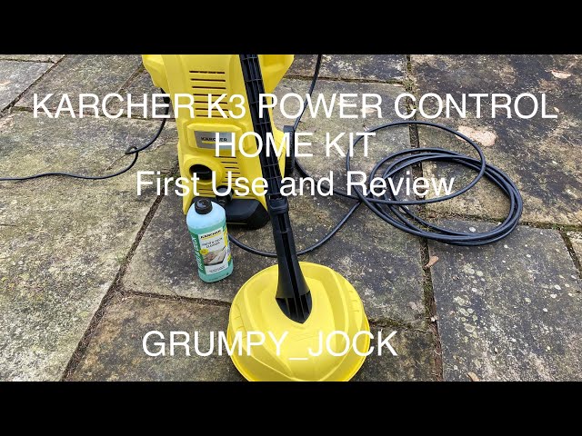 Karcher K3 Pressure Washer Demo (K3.550) 