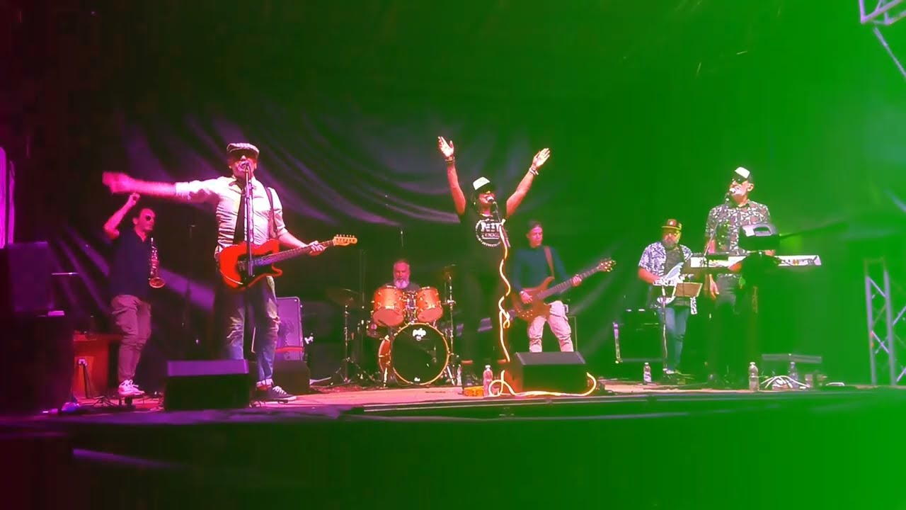 Niù Tennici - Reggae music now [live]