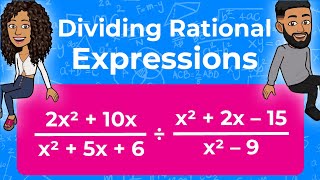 Dividing Rational Expressions | Partners in Prime