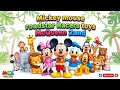 Mickey Mouse Roadster Racers Toys Racing with McQueen 2nd