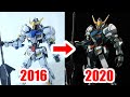 ガンプラのアニメ塗りを４年間続けたらこうなった【ガンダムバルバトス作品集】