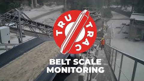 Tru-Trac Belt Scales - Remote Monitoring System
