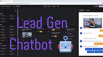 Build a Lead Generation Chatbot in 5 Minutes (No Coding!)