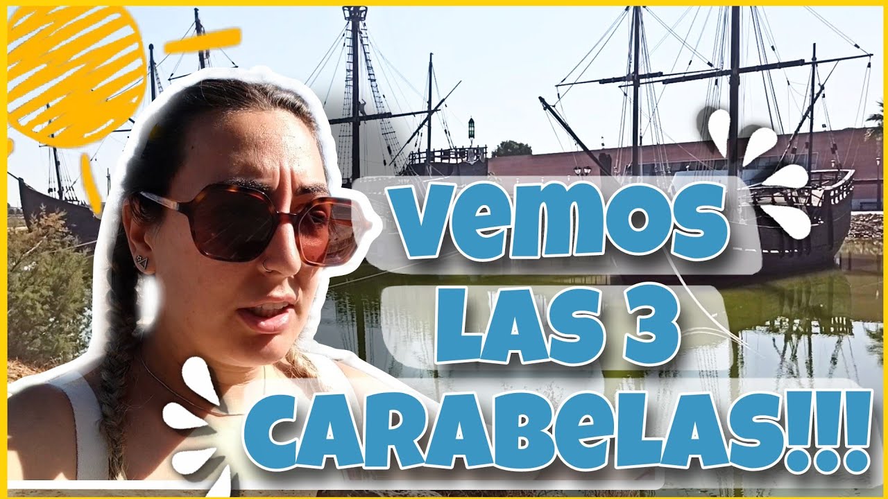 ¡NO TE CREERÁS LO QUE ENCONTRÉ EN EL MUELLE DE LAS 3 CARABELAS! 😱en Palos de la Frontera @jenigtv