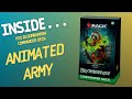 Magic The Gathering Bloomburrow Animated Army Commander Deck | Inside #624  - YouTube