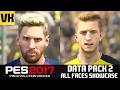 PES 2017 DATA PACK 2 ALL 101 PLAYER FACES SHOWCASE