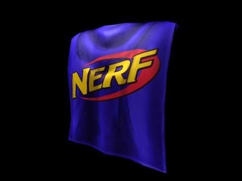 How To Get The Nerf Cape Roblox Youtube