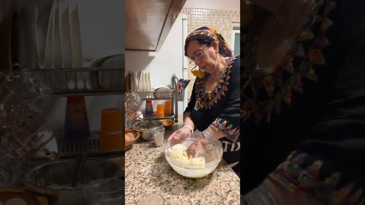 croquet gâteau Algerien