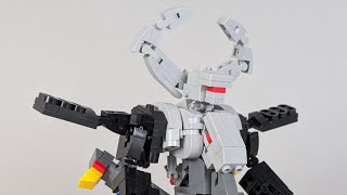 Lego Transformers Combiner Skyterra King