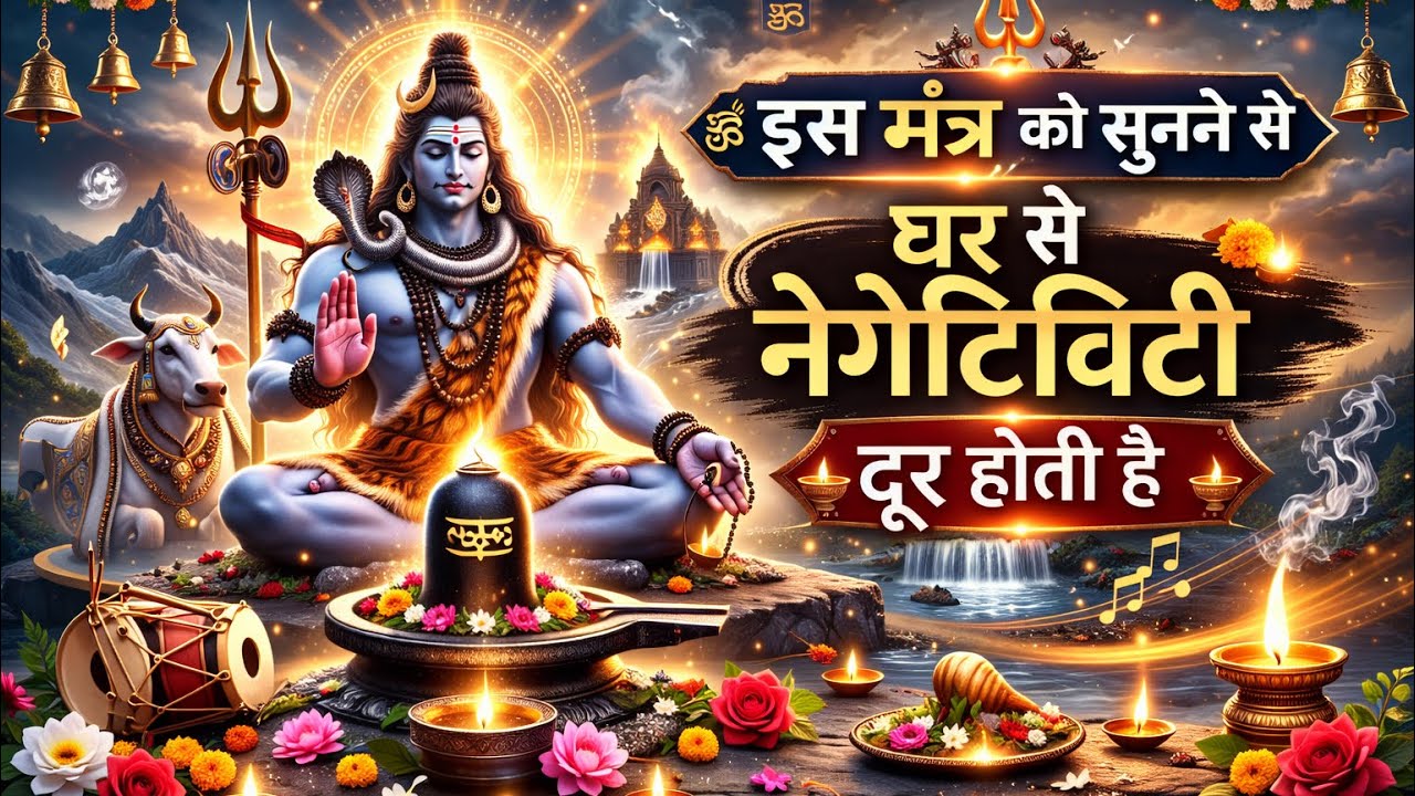 🔥 हर हर महादेव – इतना शक्तिशाली मंत्र पहले कभी नहीं सुना होगा!#bhakti #shiv #bholenath #shivbhajan