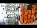 И 100 банок будет мало - Ел бы и ел такую вкуснятину - Абрикосы в сахарном сиропе в автоклаве Вейн