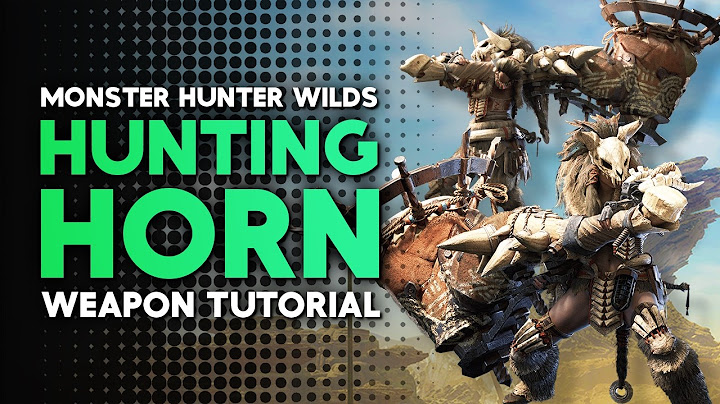 Monster Hunter Wilds | Hunting Horn Tutorial