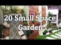 Small garden ideas  landscape garden  relaxing place to rest