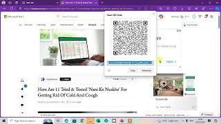 How To Create Qr Code Of Page In Microsoft Edge