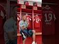 Amon-Ra St. Brown tours Allianz Arena in Munich 🇩🇪 #nfl #detroitlions