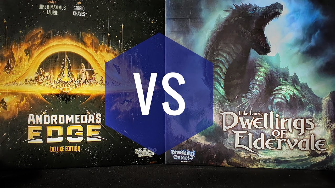 Andromeda's Edge VS. Dwellings of Eldervale (VS. Cryo)