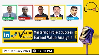 LinkedIn Audio Event on Earned Value Analysis: Everything You Need to Know