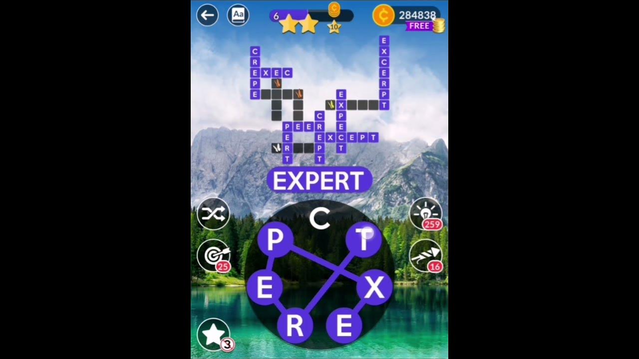 Wordscapes Daily Puzzle April 3, 2024 gameplay Answers Solution Wordscapes Daily Puzzle April 3, 2024 gameplay Answers Solution