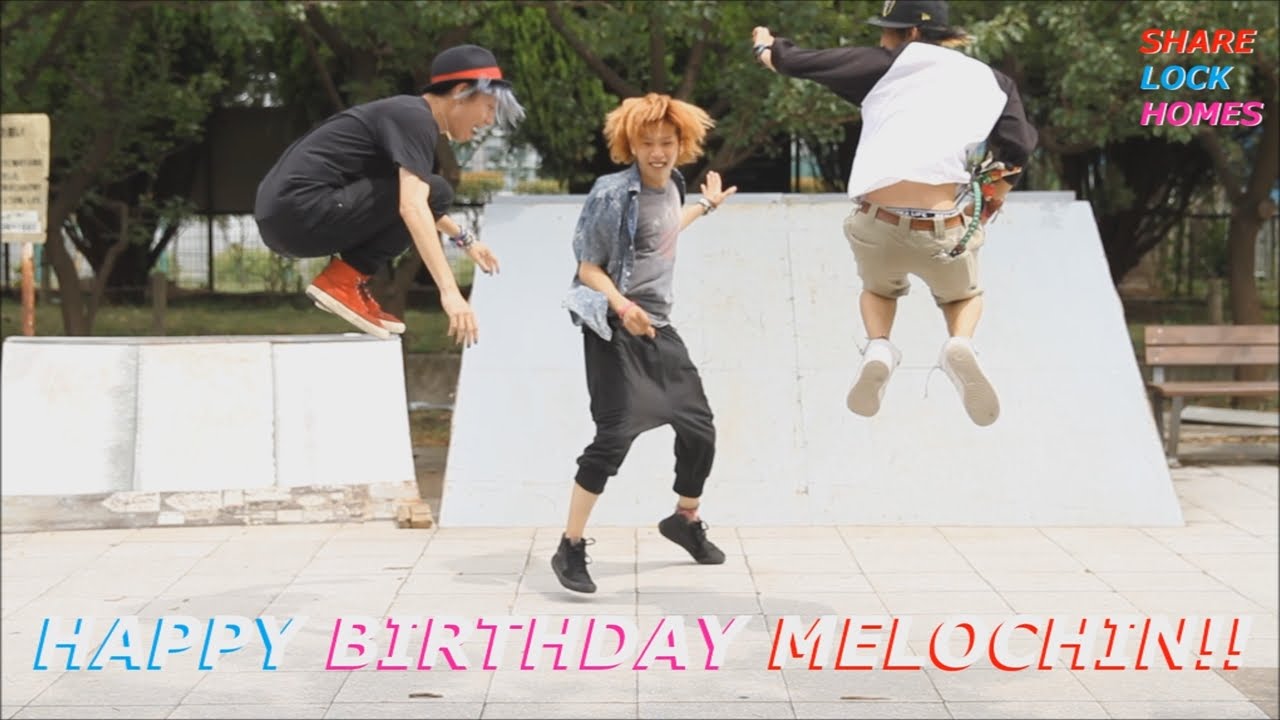 【SLH】 shake it！を 踊ってみた【めろちんハピバ!!】