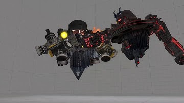 Juggernaut VS G-toilet (part 1) [P3D]