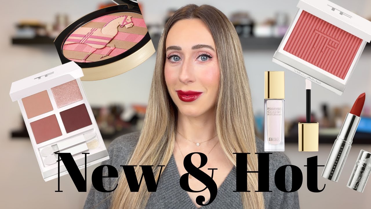 I'm Trying NEW HOT Makeup Products: Dior, Tom Ford, Chantecaille
