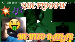 REACCIONANDO A // C.R.O ||BZRP music sessions #29