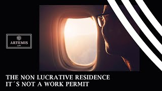 What is the non lucrative residence permit?