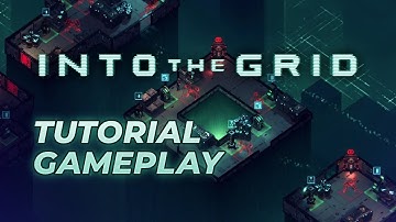 First Look at Into The Grid — Cyberpunk Roguelike Deckbuilder Tutorial Gameplay