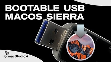 Create a Bootable Installer for macOS Sierra