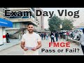 Fmge january 2024 exam day vlog