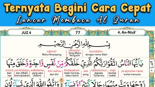 Belajar Ngaji Quran Cara Mudah Cepat Lancar Membaca Al Quran Qs An Nisa 16