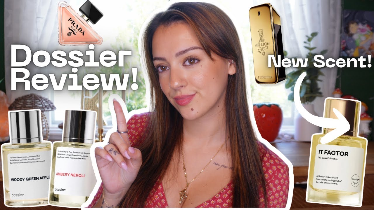 New Dossier Releases! Dossier Fragrance Haul!😊