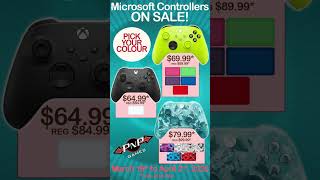 Xbox Controllers are On Sale Now at PNP Games! Microsoft, Video Games, Halo, Gears of War, Fallout