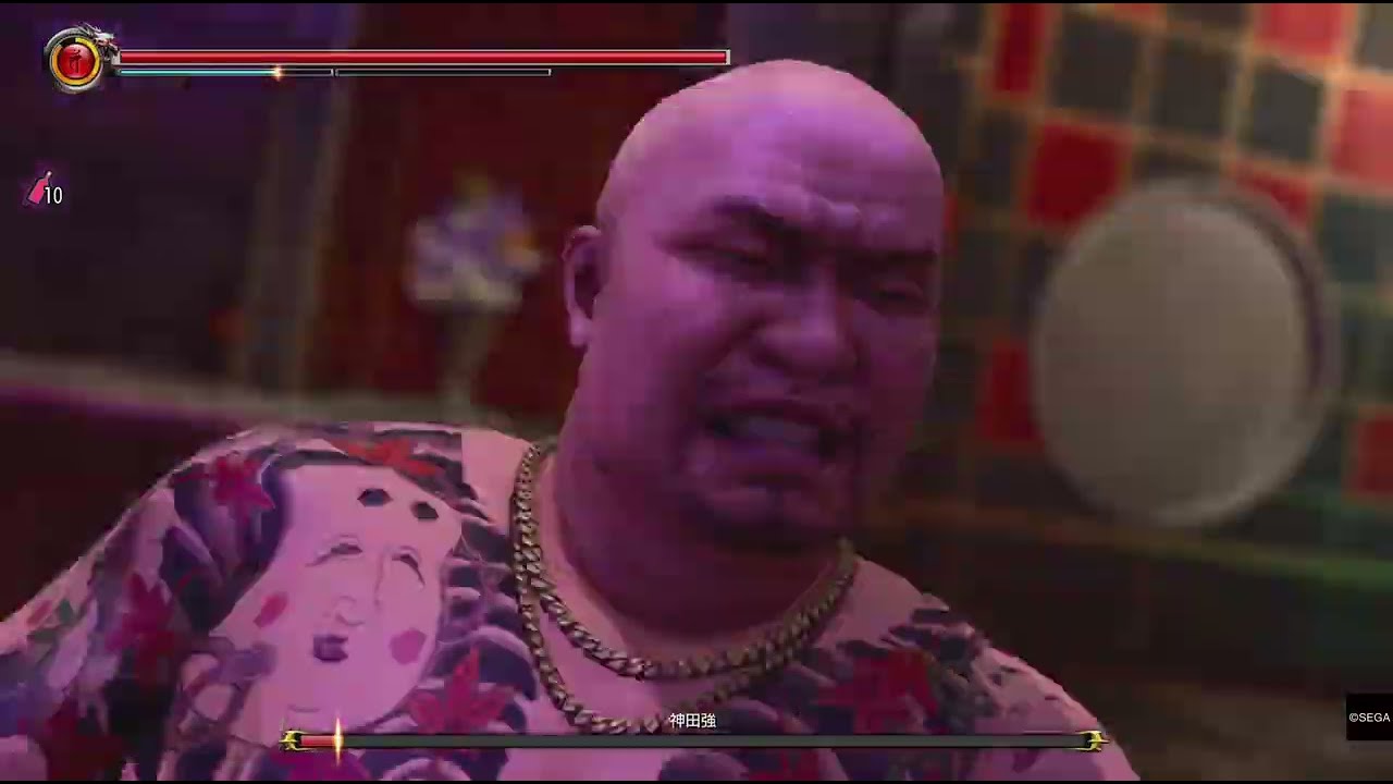 神田強 ノーダメージ PROFESSIONAL【龍が如く 極３】