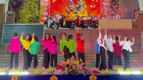 [Hội vui xuân 2023 - Gx Xuân Bình] KẾT MÀN Nhảy "RỒI NÂNG CÁI LY" | Chan.club