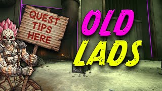 Borderlands 4 - OLD LADS Walkthrough: Power Door Solution & ALL Lad Locations (Raymond Questline) screenshot 3