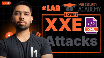 [LIVE] XML External Entity (XXE) Injection - PortSwigger Labs