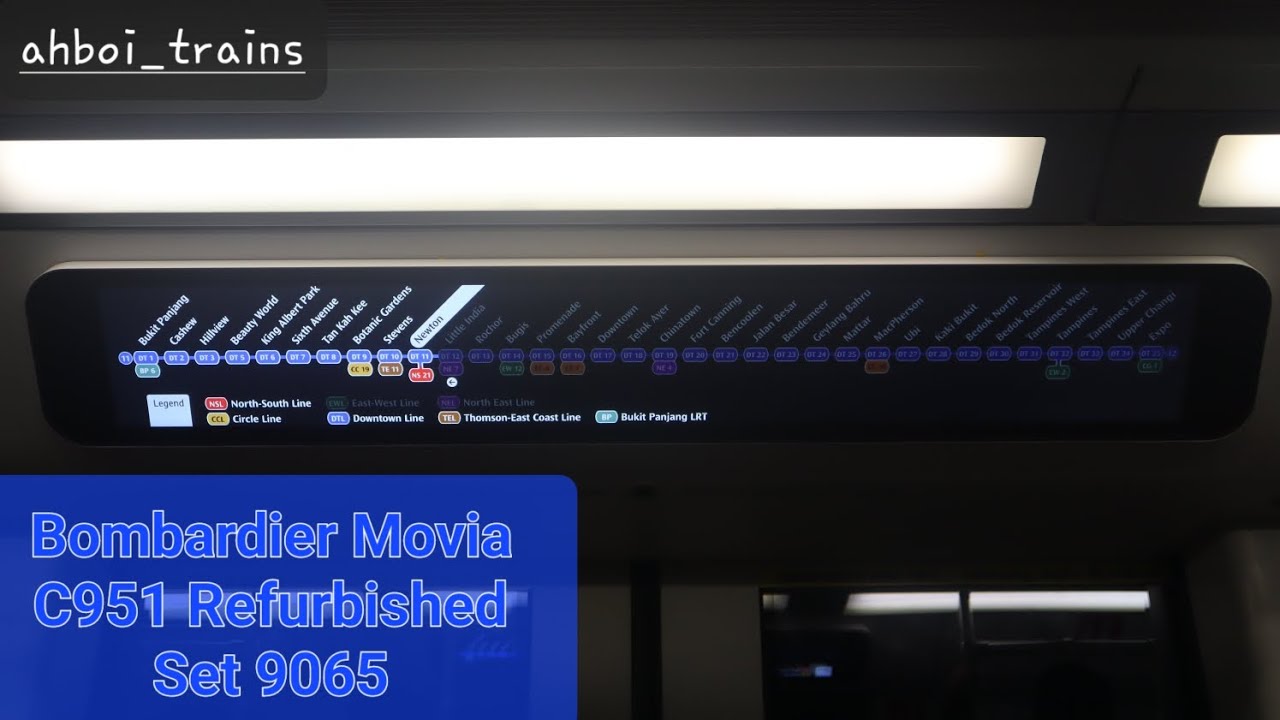 [BRAND NEW DRMD] Bombardier Movia C951 Set 9065 DTL Joyride from