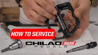 How To: Service Yoshimura Chilao SS Pedals