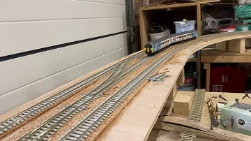 New DCC layout running session update