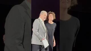 ВЕНИАМИН СМЕХОВ И КСЕНИЯ РАППОПОРТ на благотворительном вечере РЕК #actor #actress