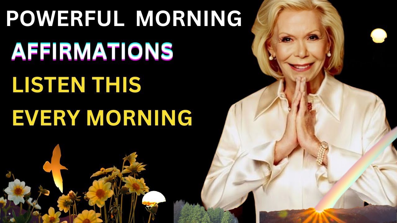 START Your Day with POWERFUL Morning Affirmations! - YouTube