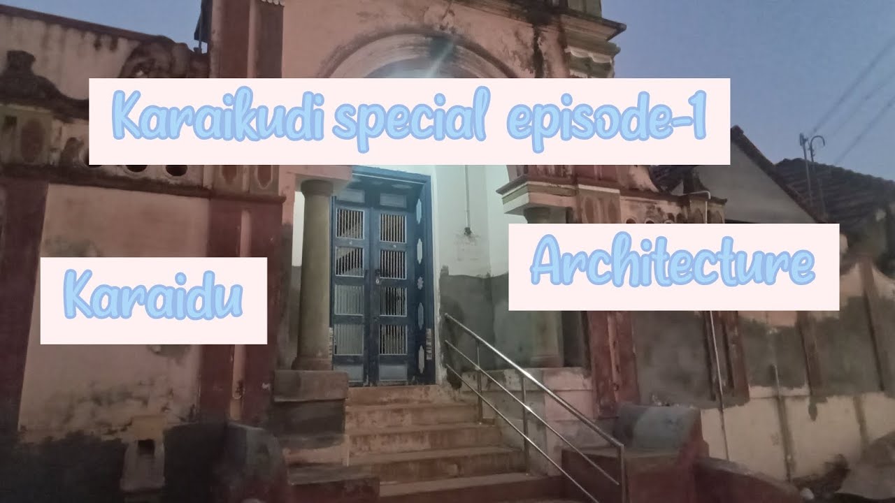 the sky tech karaikudi architecture and buildings🏢 