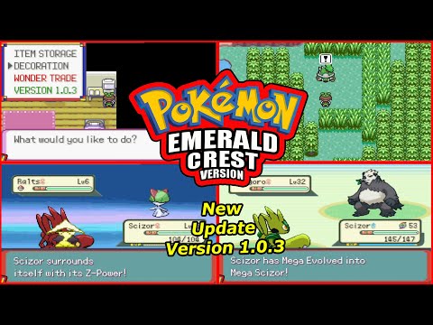Pokémon Emerald Crest GBA Rom Hack Walkthrough #1 #Pokemon #PokemonP