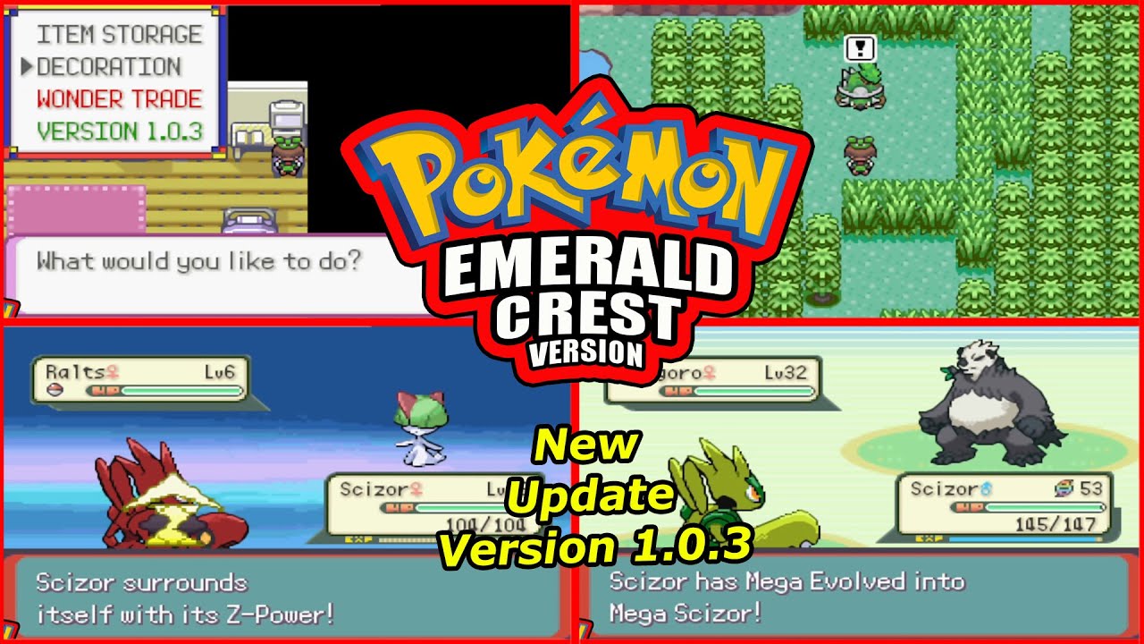 Pokémon Emerald Crest GBA Rom Hack Shiny Hunting Part #28